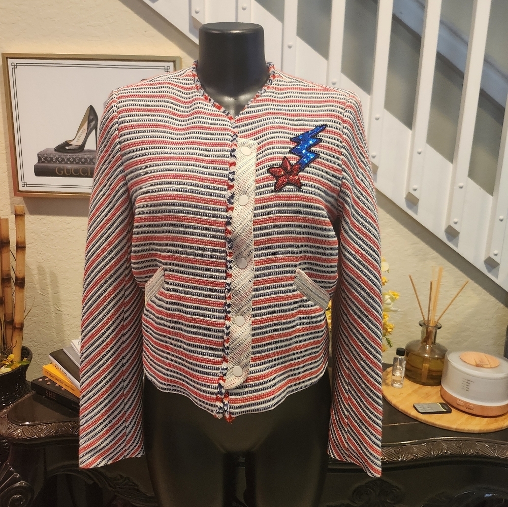 Sandro Paris blazer size 38 NEW